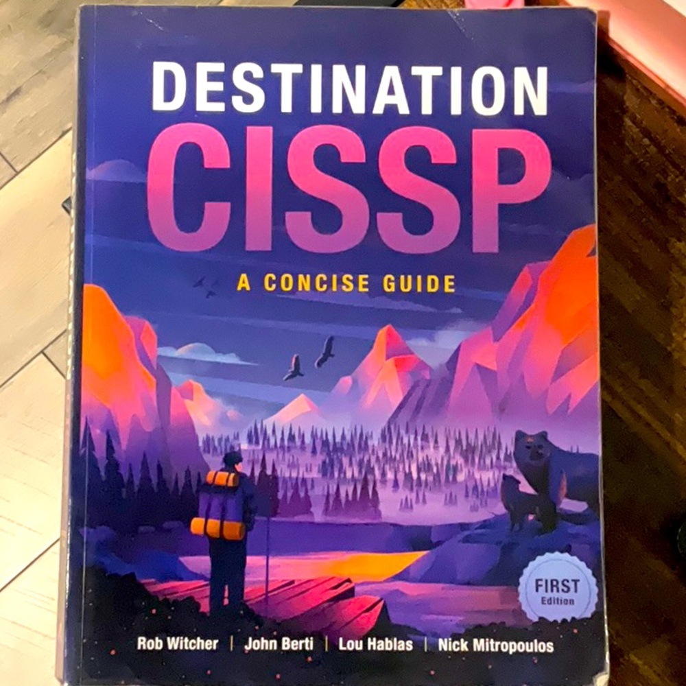 CISSP destination certification